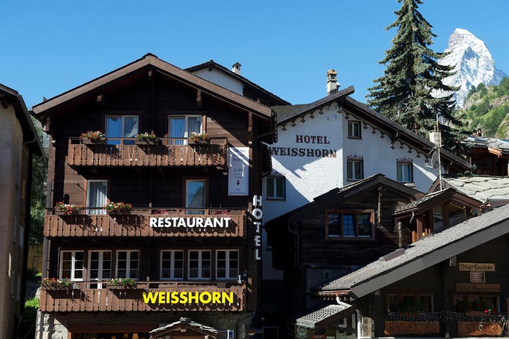 Hotel Weisshorn Zermatt Exteriér fotografie