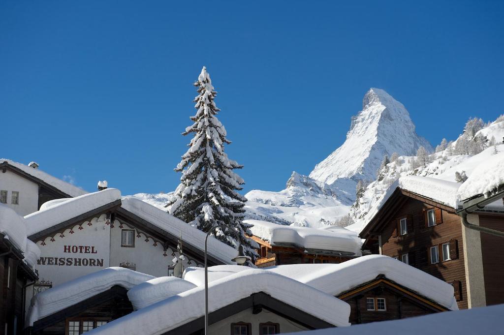 Hotel Weisshorn Zermatt Exteriér fotografie